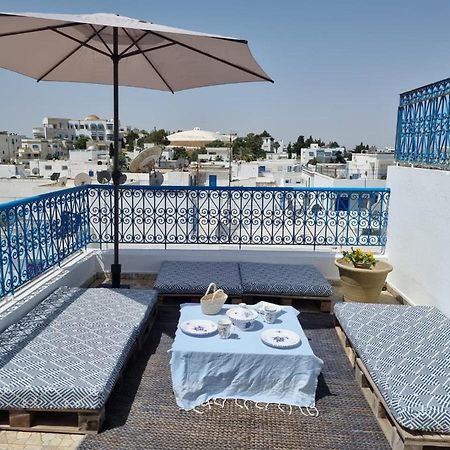 Villa Cosy 1Bdr, With A Terasse In Heart Of Sidibou Sidi Bou Ali Exterior foto