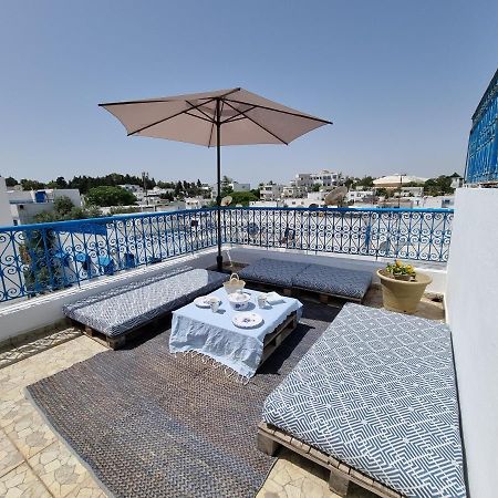 Villa Cosy 1Bdr, With A Terasse In Heart Of Sidibou Sidi Bou Ali Exterior foto