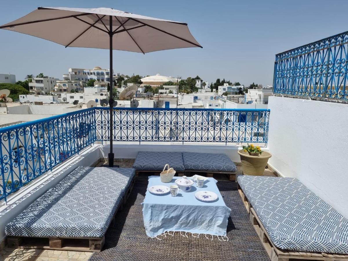 Villa Cosy 1Bdr, With A Terasse In Heart Of Sidibou Sidi Bou Ali Exterior foto