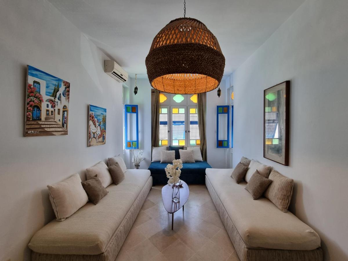 Villa Cosy 1Bdr, With A Terasse In Heart Of Sidibou Sidi Bou Ali Exterior foto