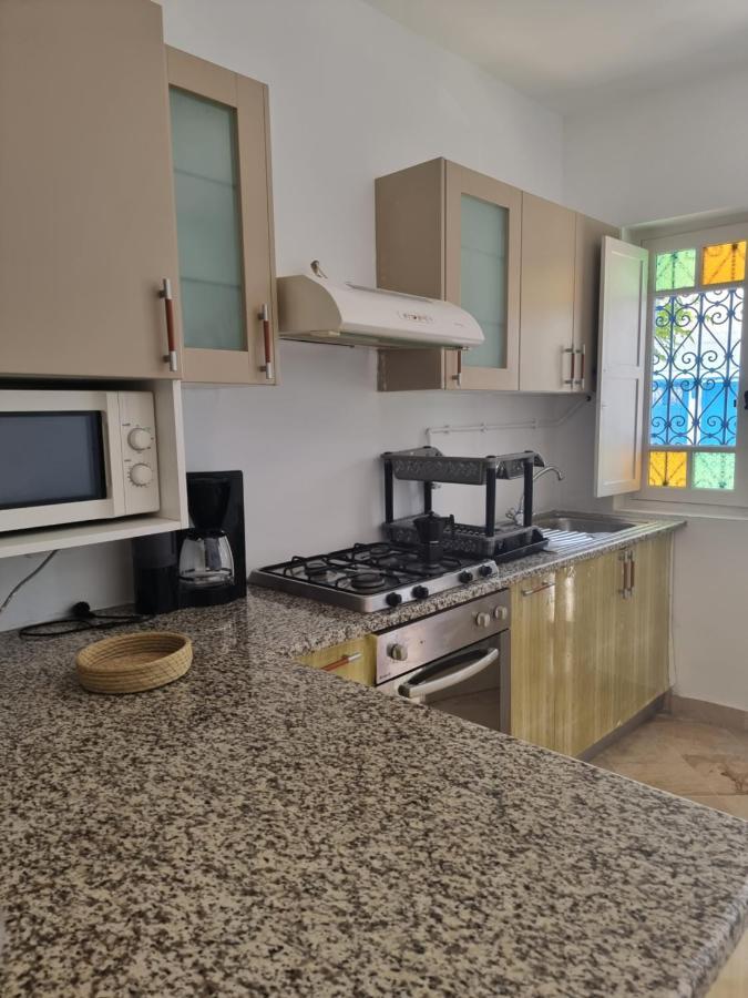 Villa Cosy 1Bdr, With A Terasse In Heart Of Sidibou Sidi Bou Ali Exterior foto