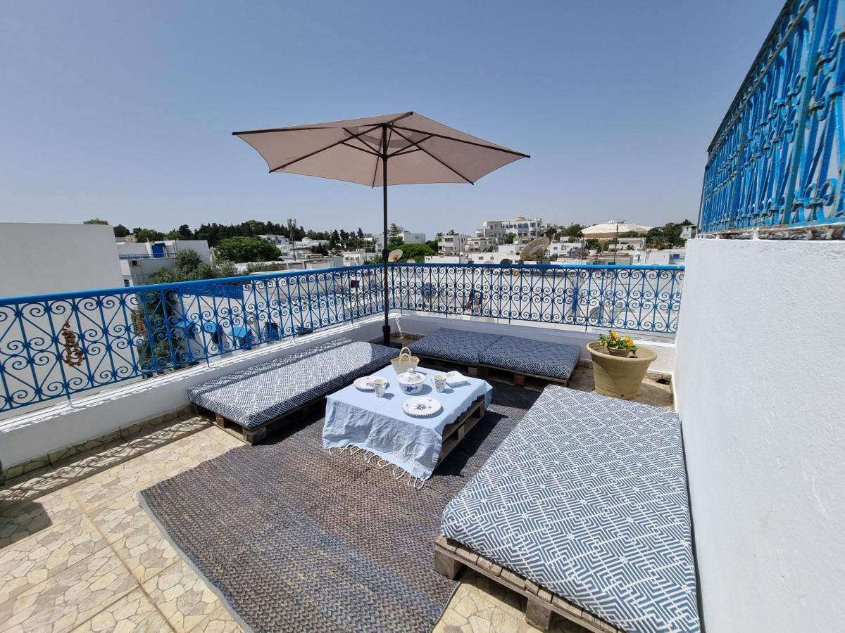 Villa Cosy 1Bdr, With A Terasse In Heart Of Sidibou Sidi Bou Ali Exterior foto